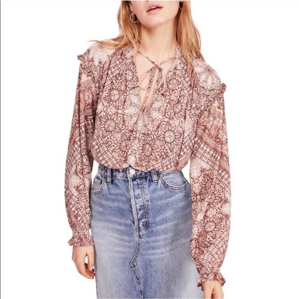 Free people blouse